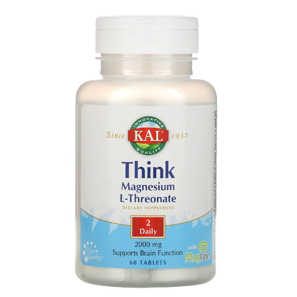 Think Magnesio L-Treonato, 2,000 mg