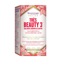 Thumbnail for Très Beauty 3 con colágeno, queratina, elastina y biotina