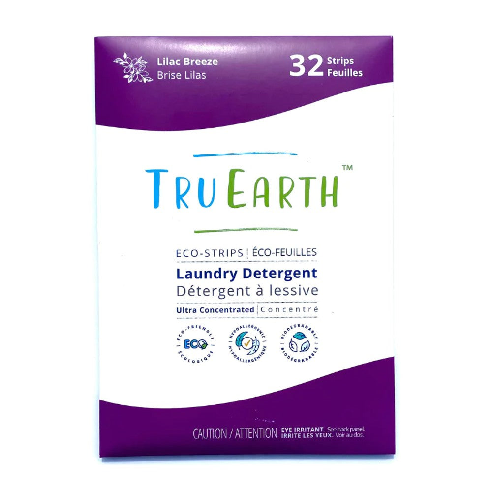 Detergente para ropa en tiras Eco-strips (Brisa de Lilo)