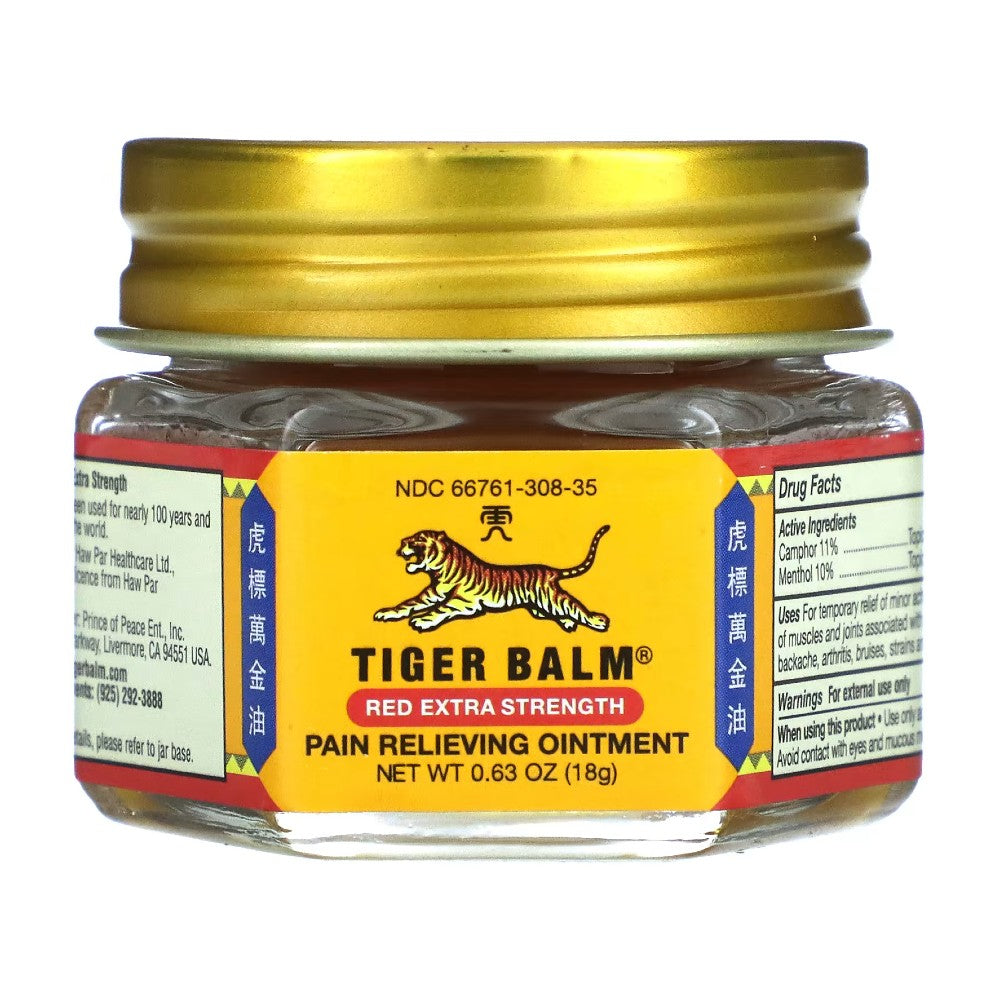 Bálsamo de Tigre, Fuerza Extra, 0.63 oz