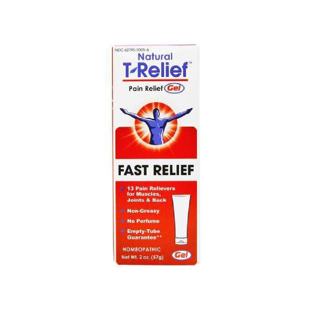 T-Relief Pain Gel - BHI HEEL