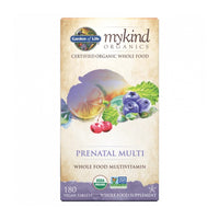 Thumbnail for Organics Prenatal Vegan Whole Food Multivitamin Tablets - Garden of Life