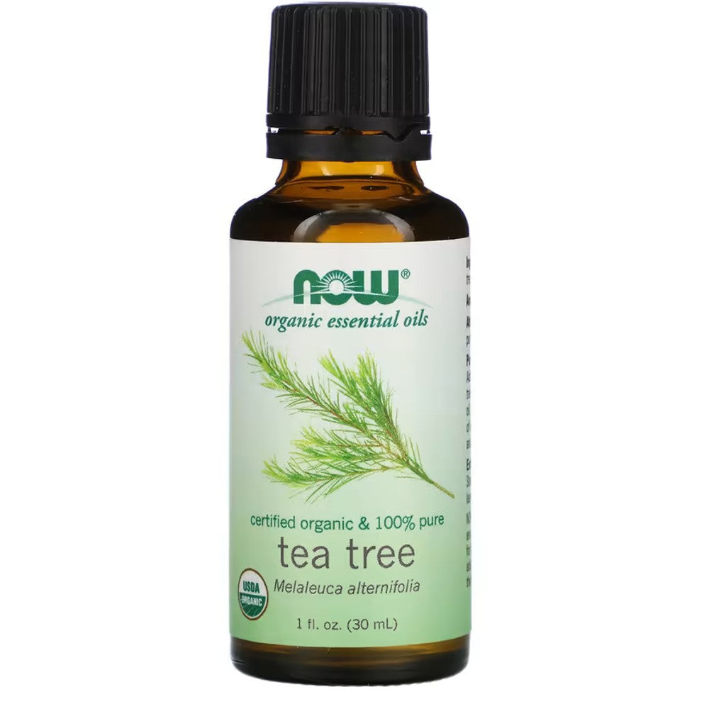 Aceites esenciales orgánicos, árbol de té