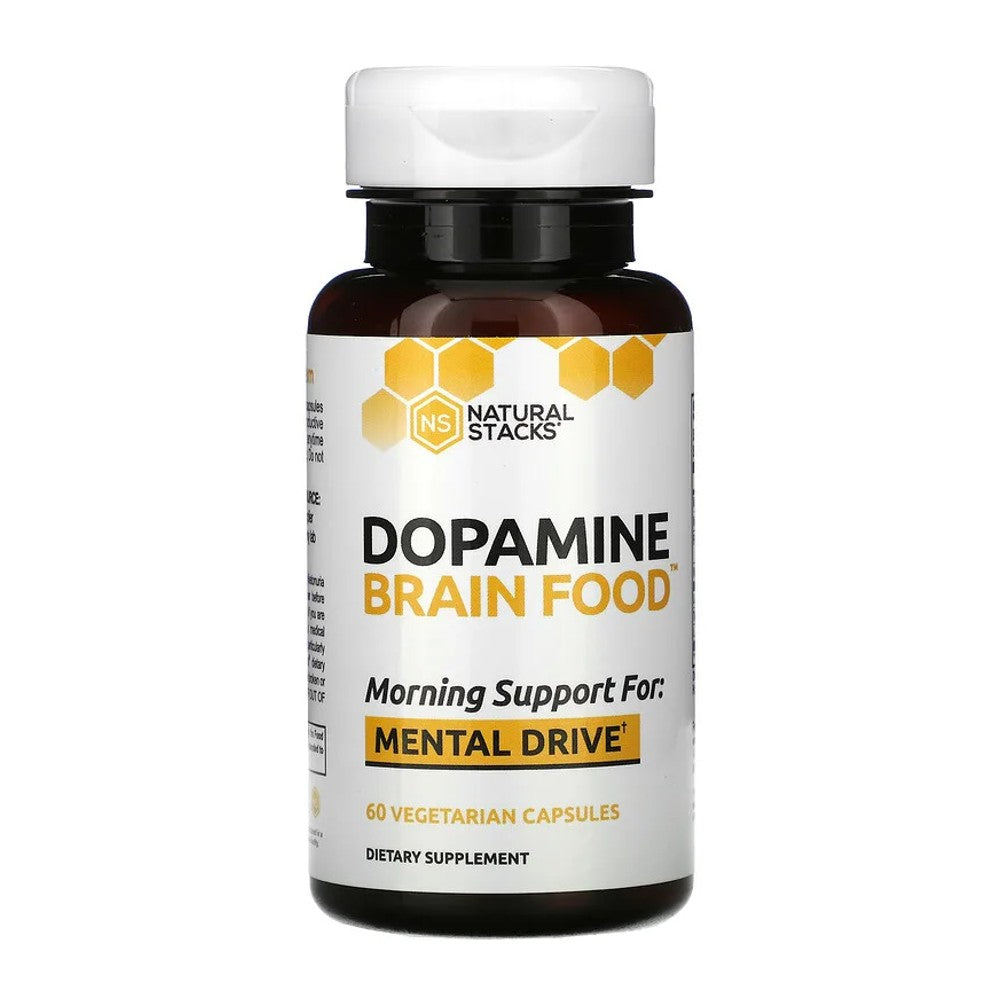 Alimento cerebral de dopamina