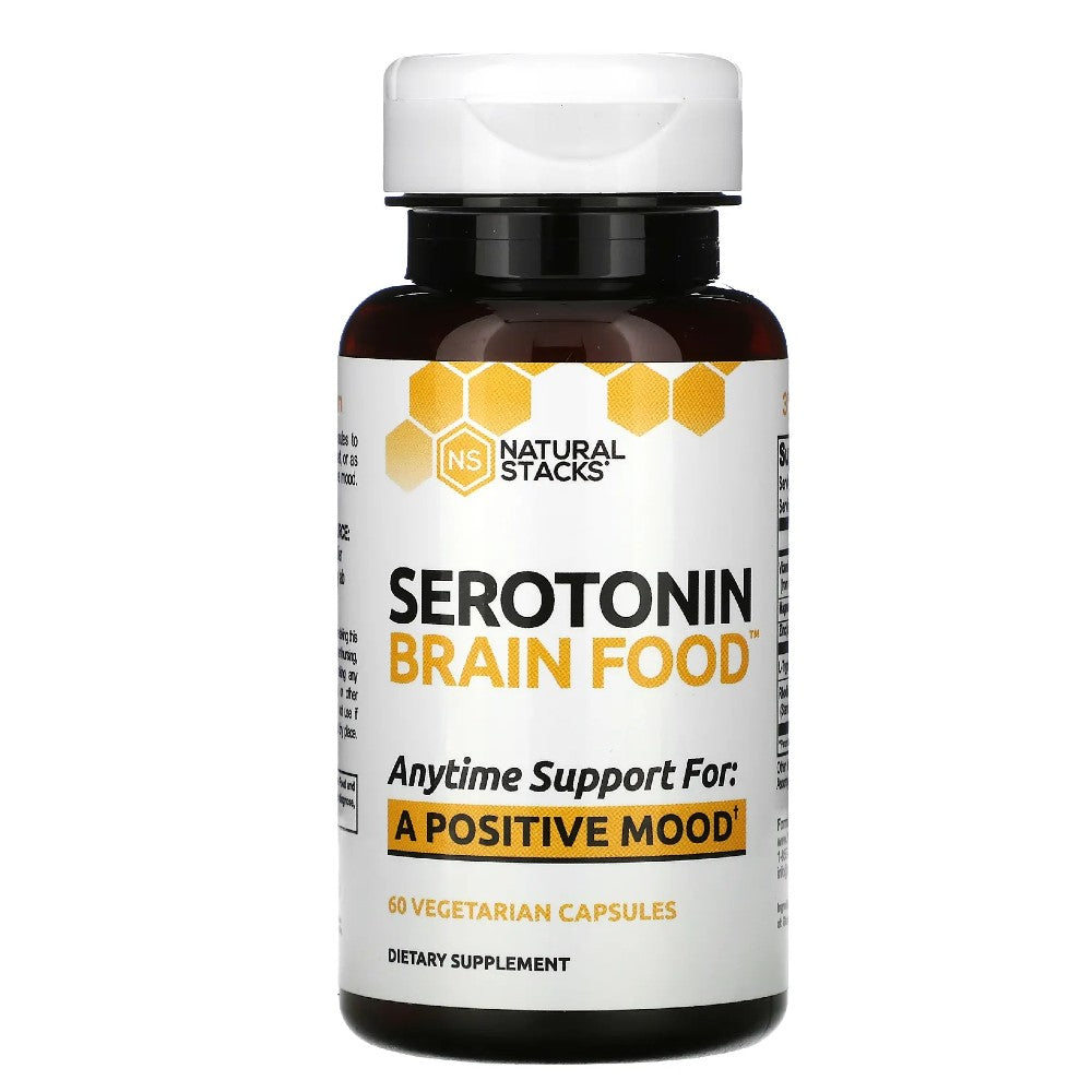 Alimento para el cerebro con serotonina