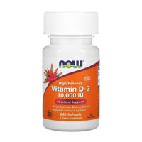 Thumbnail for Vitamina D-3, 250 mcg (10.000 UI)