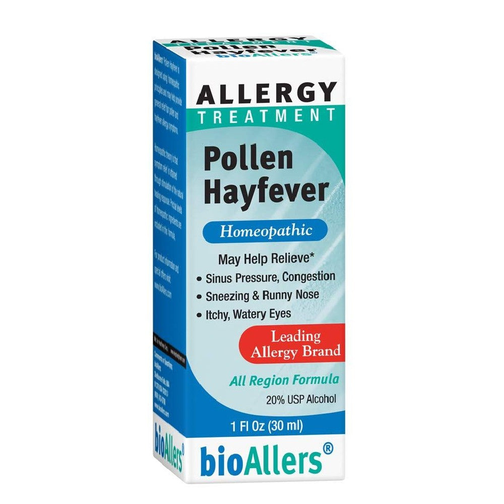 Homeopathic Pollen And Hayfever Treatment - Bio-Allers