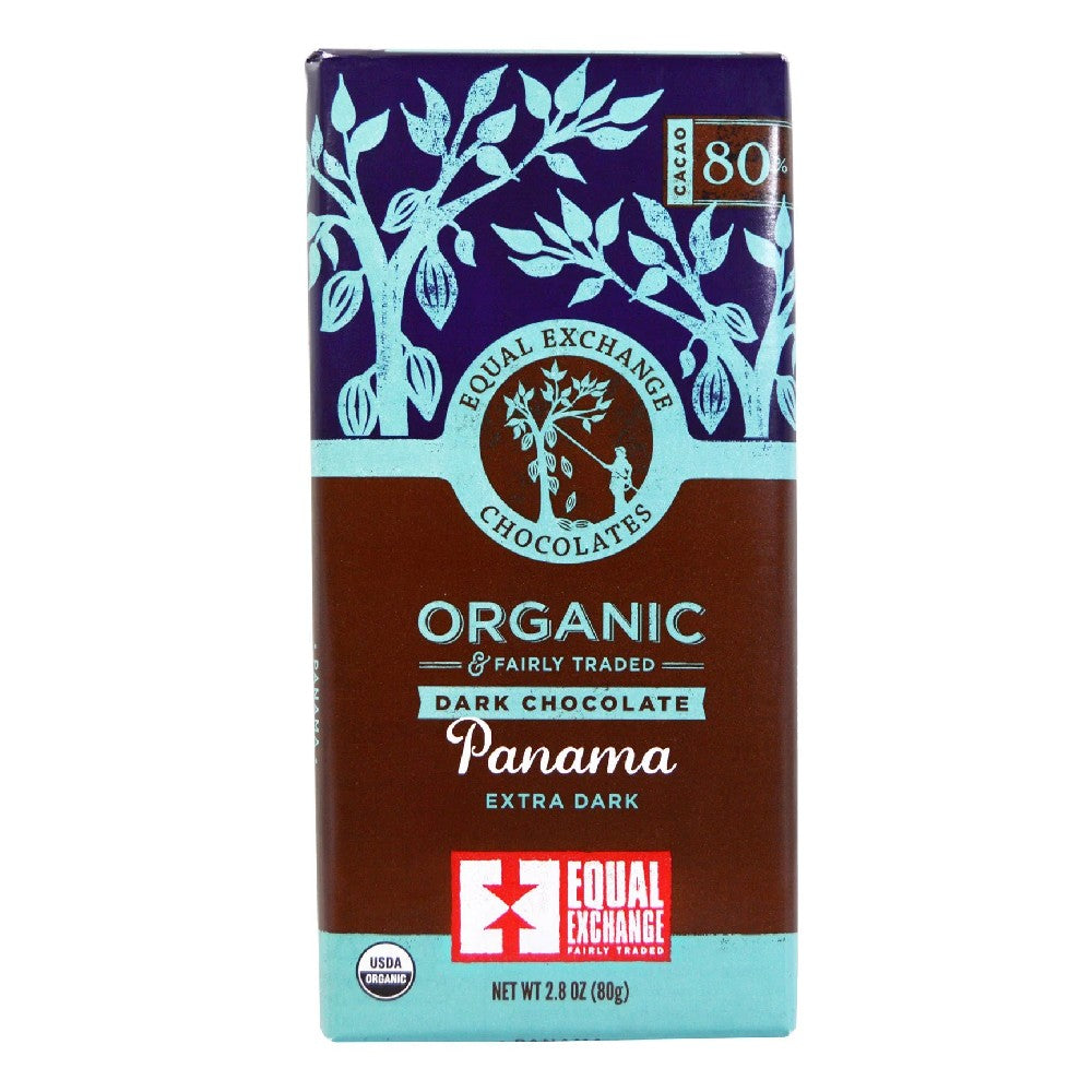Organic, Dark Chocolate, Panama Extra Dark - Equal Exchange