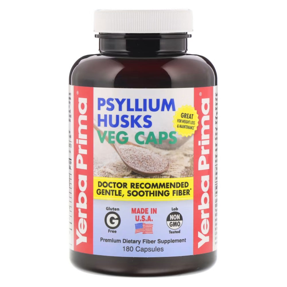Psyllium Husks Veg Caps