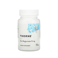Thumbnail for Zinc Bisglycinate 15 mg - Thorne