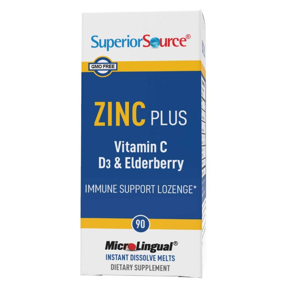 Zinc más Vitamina C y Saúco