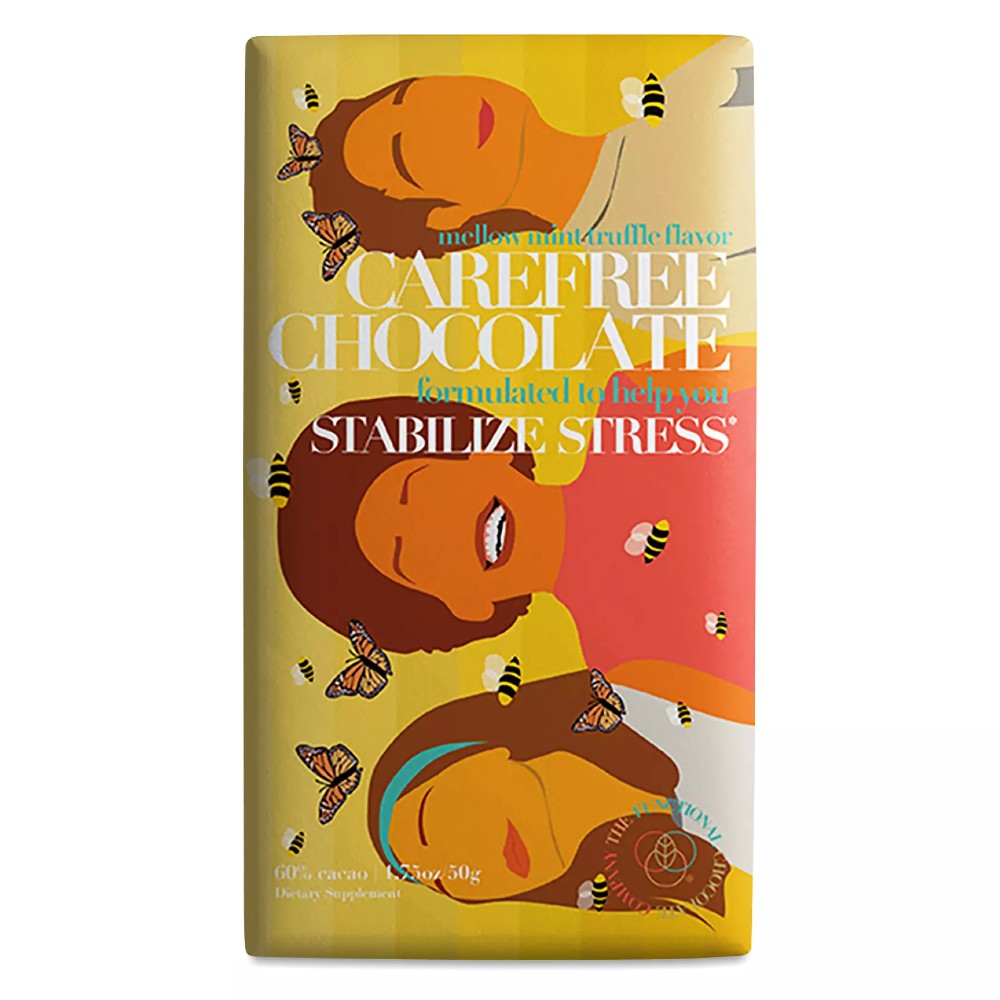 Barra de chocolate Carefree