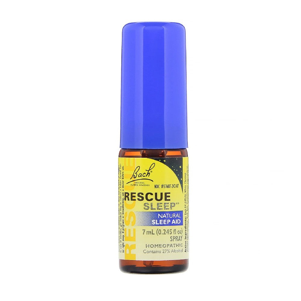Original Flower Remedies, Rescue Sleep, Natural Sleep Aid Spray - Bach Flower Remedies