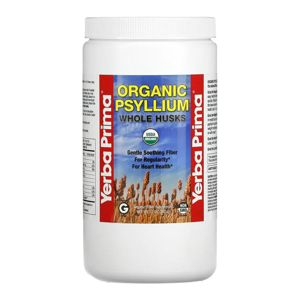 Cáscaras de Psyllium Orgánicas Enteras