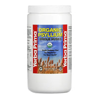 Thumbnail for Cáscaras de Psyllium Orgánicas Enteras