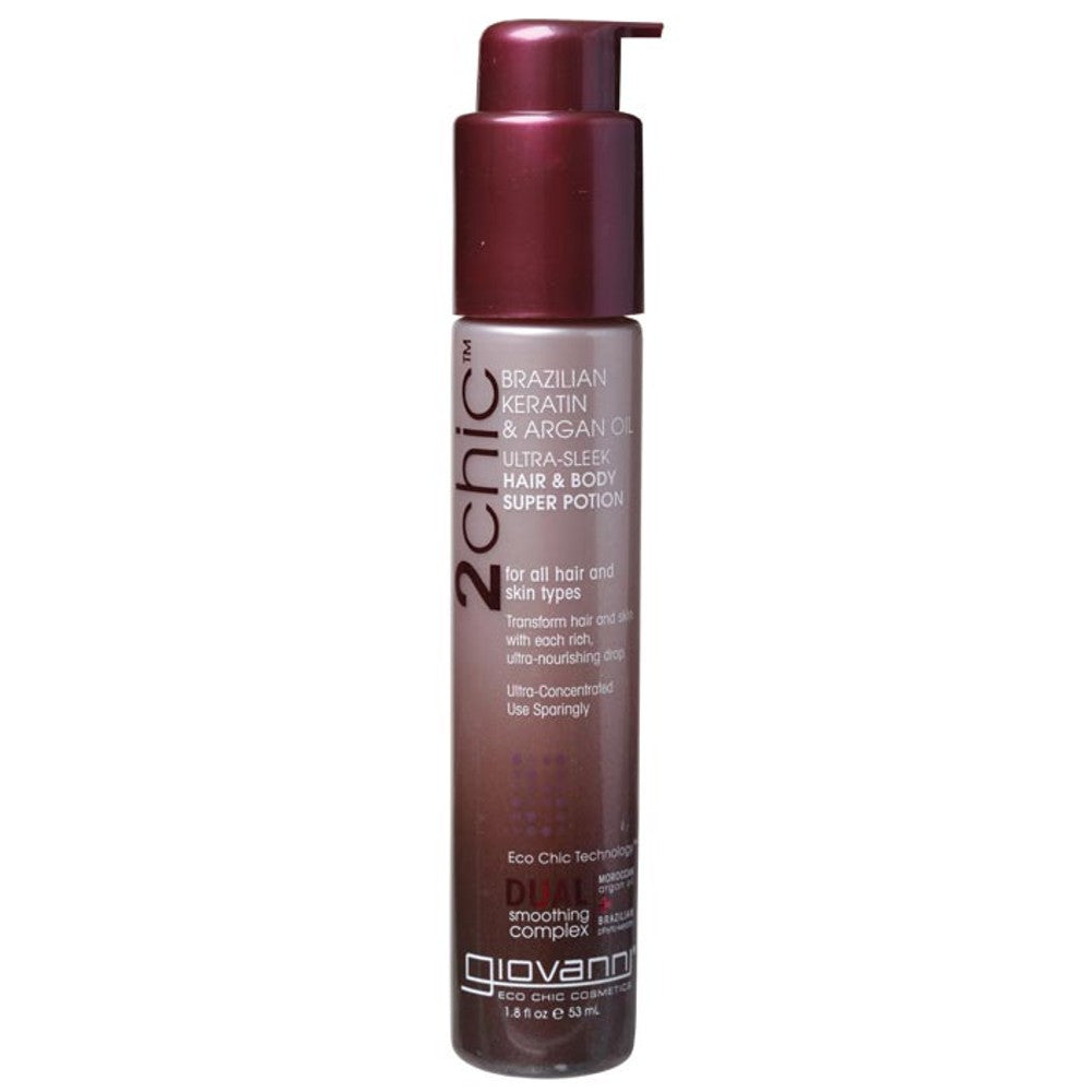 Ultra-Sleek Hair & Body Potion Oil - 2Chic