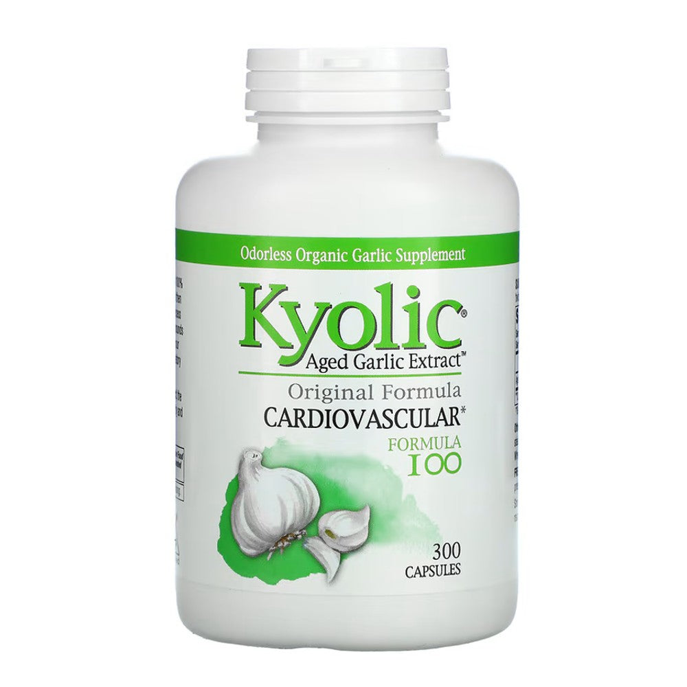 Extracto de Ajo Envejecido Cardiovascular Fórmula Original 100