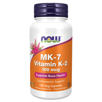 Thumbnail for Vitamina K-2 MK-7, 100 mcg