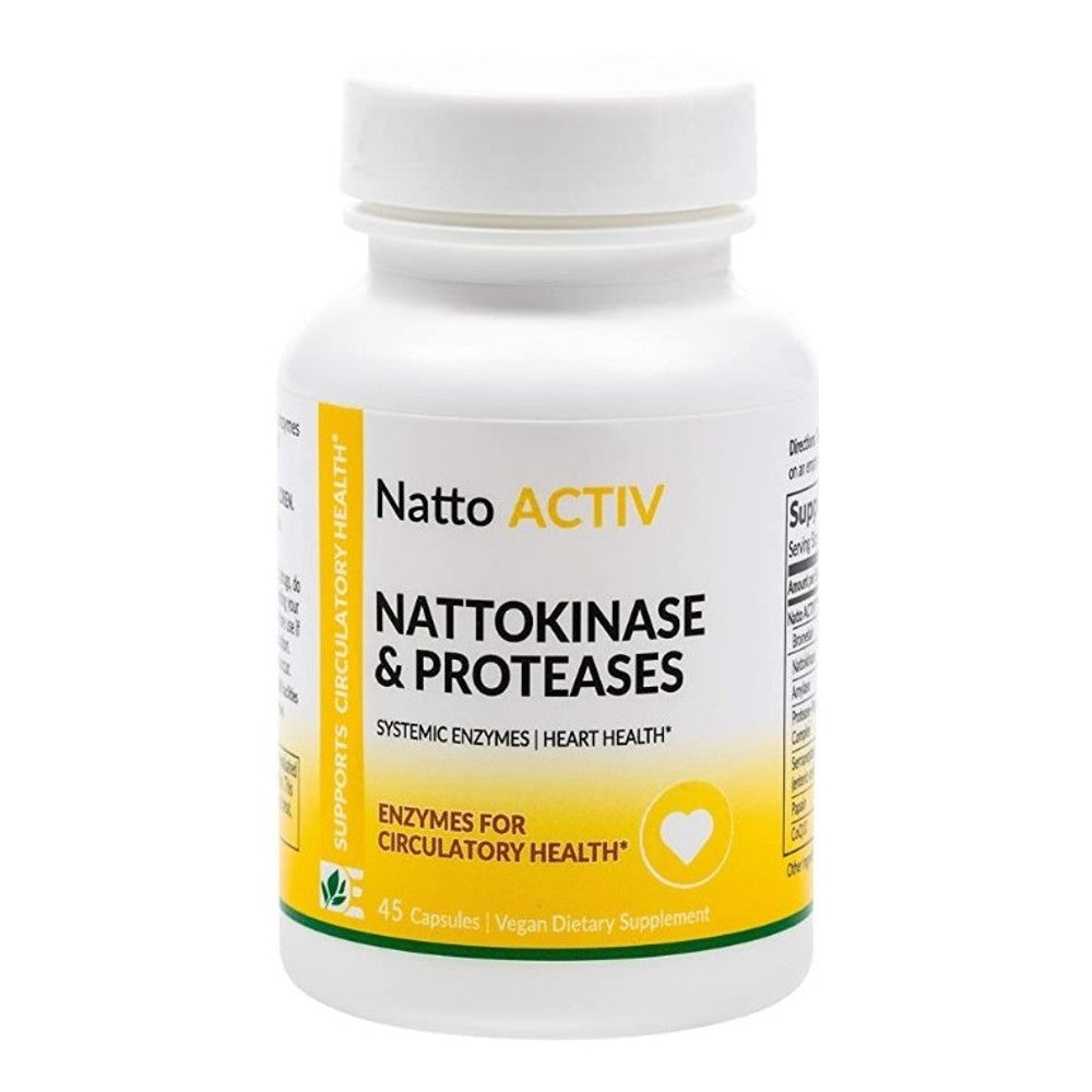 Nattokinase & Proteases - Ast Enzymes