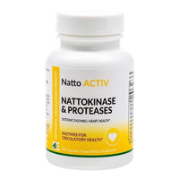 Thumbnail for Nattokinase & Proteases - Ast Enzymes