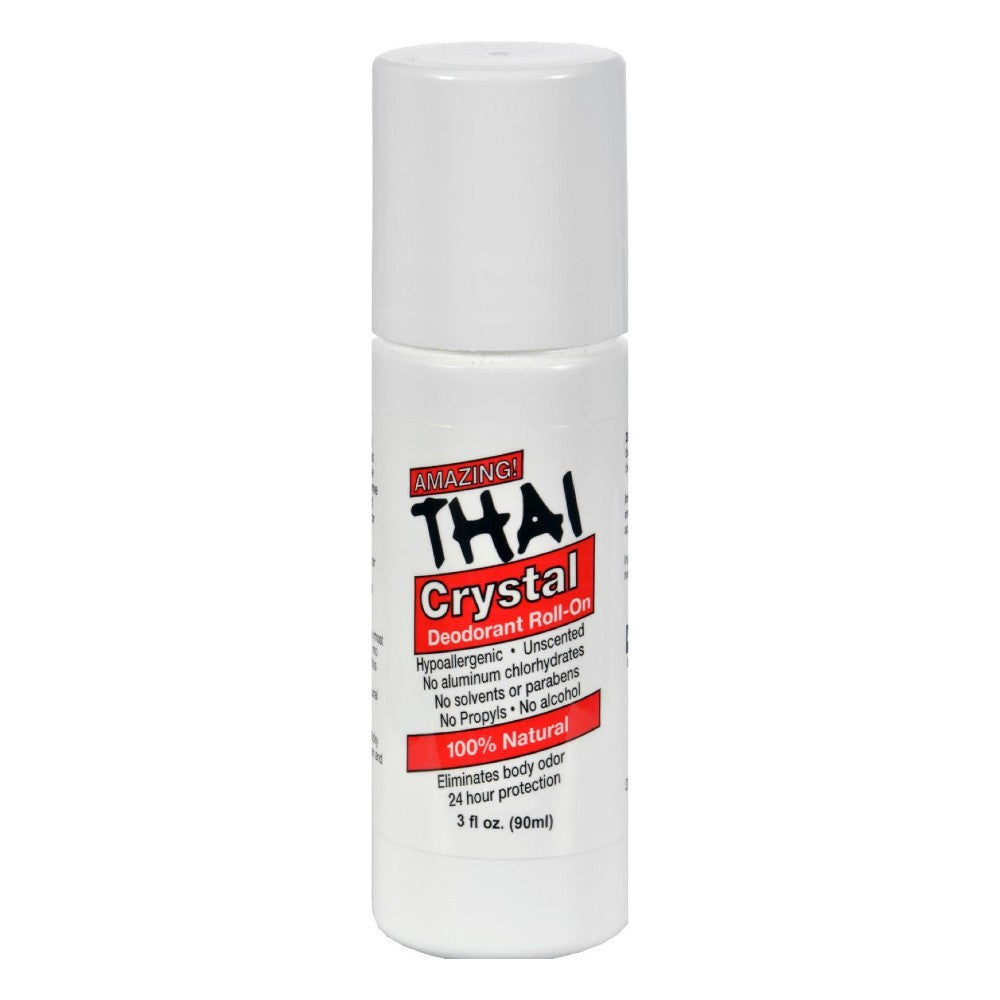 Desodorante Roll-On de Cristal