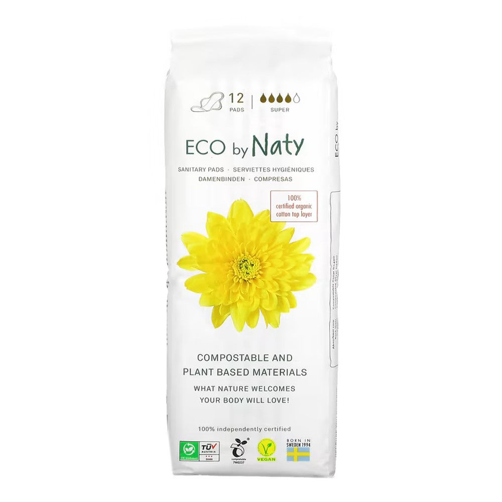Compresas Compostables Súper Absorbentes