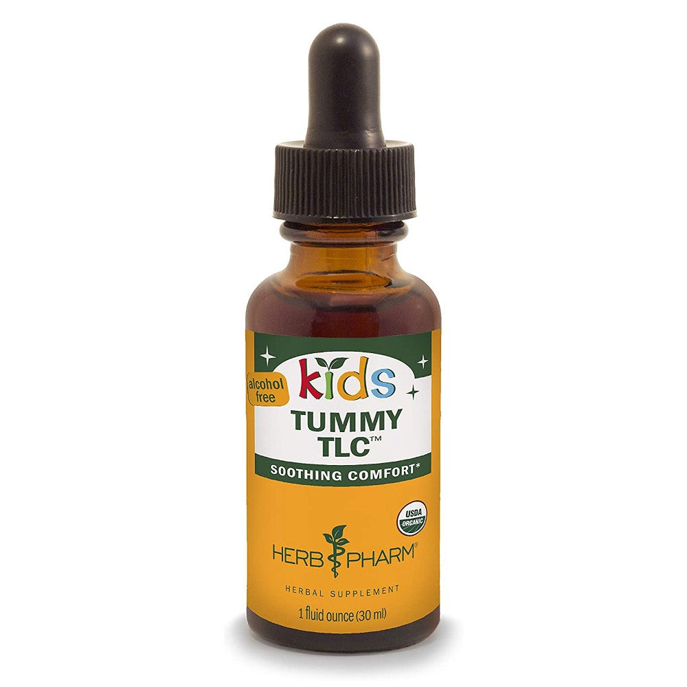 TLC para la barriga de los niños