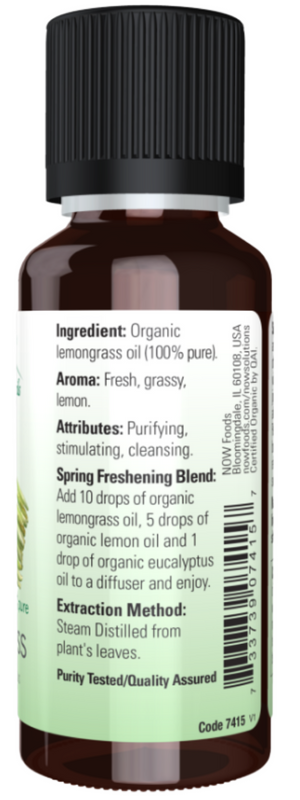 ACEITE ESENCIAL DE HIERBA LIMÓN