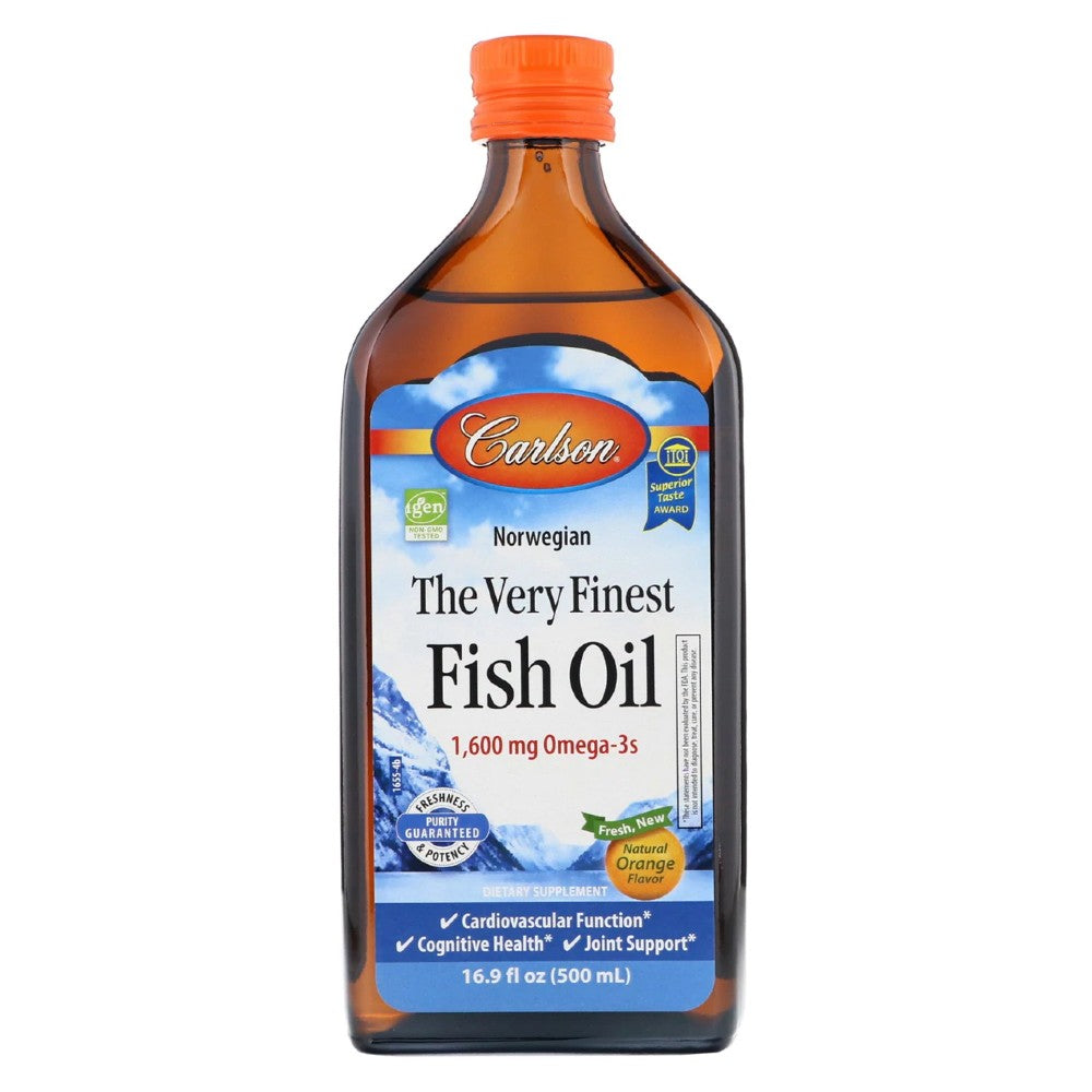 The Very Finest Fish Oil Liquid - Carlson