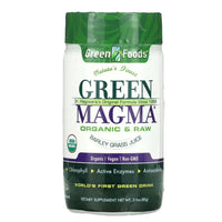 Thumbnail for Green Magma, zumo en polvo de hierba de cebada