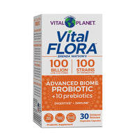Thumbnail for Vital Flora Advanced Biome Probiótico + 10 Probióticos 30
