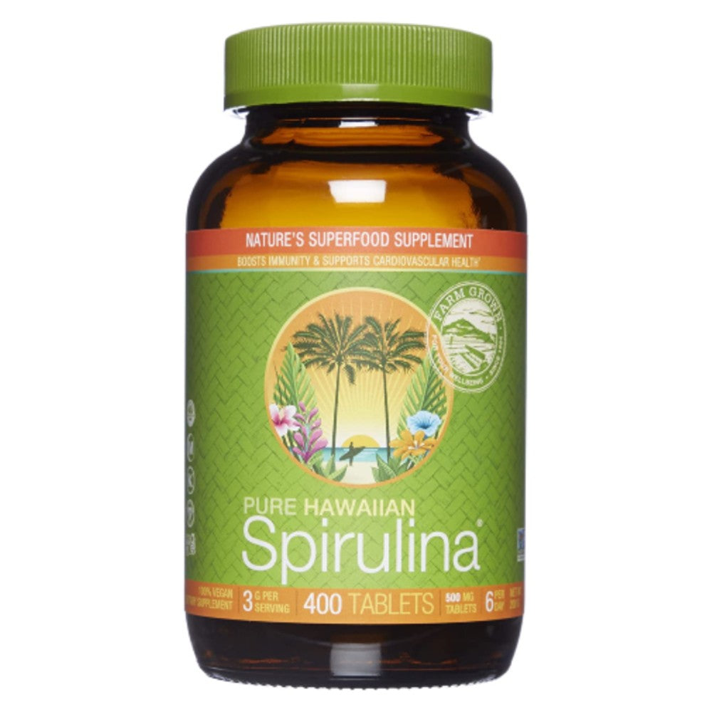 Espirulina Hawaiana Pura