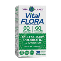 Thumbnail for Vital Flora Probiótico Diario para Adultos 55+