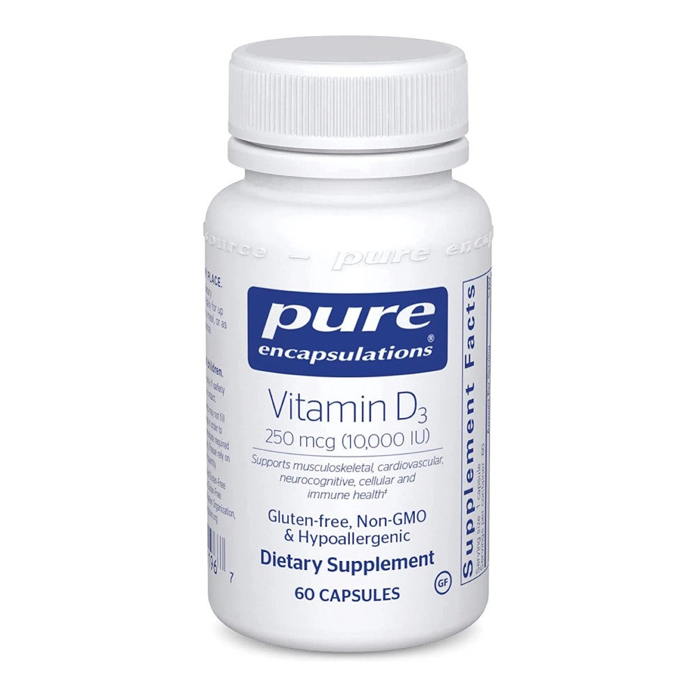 Vitamina D3 250 mcg 10.000 UI