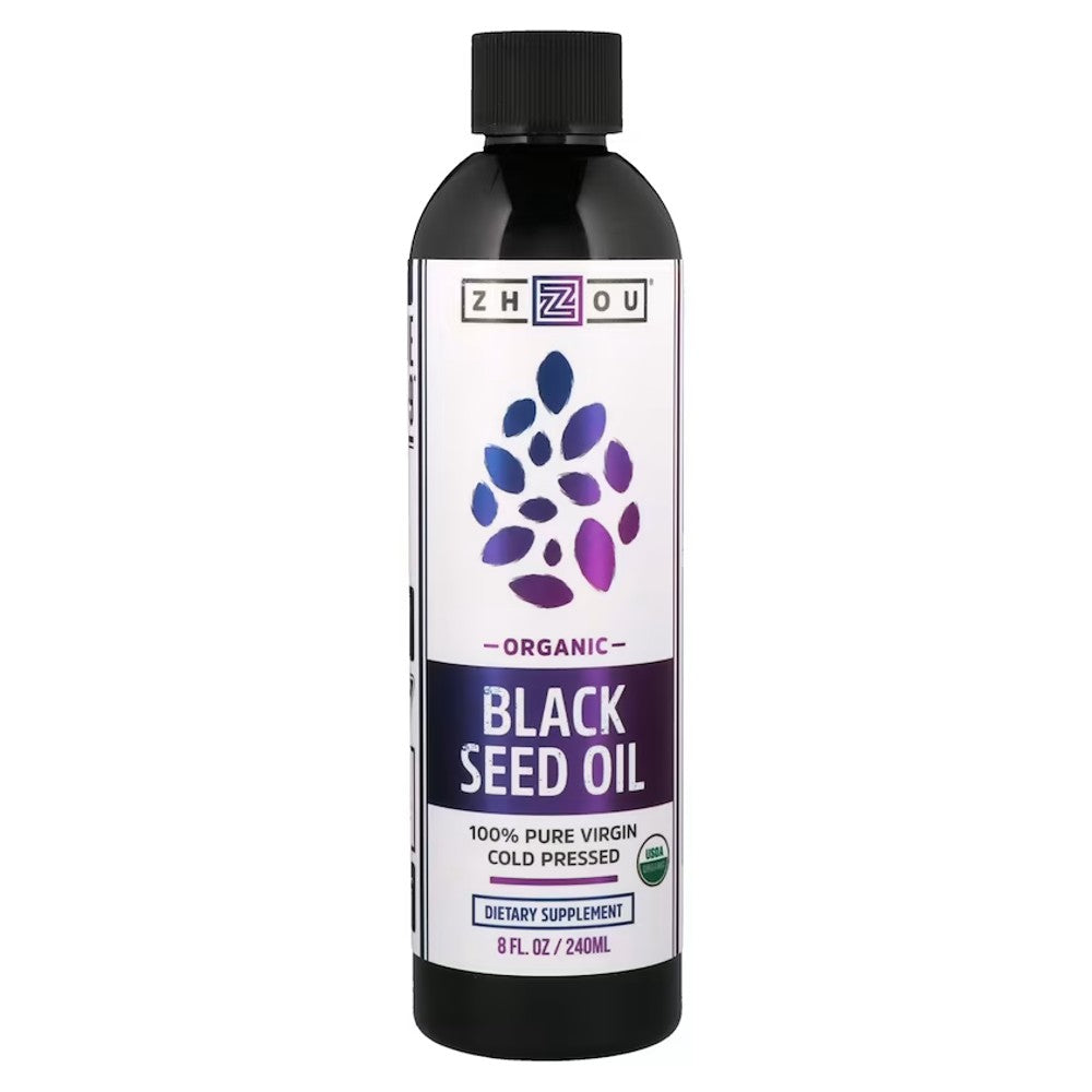 Organic, 100% Pure Virgin Black Seed Oil