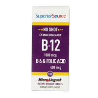 Thumbnail for Vitamina B12 1000/Ác. Fólico