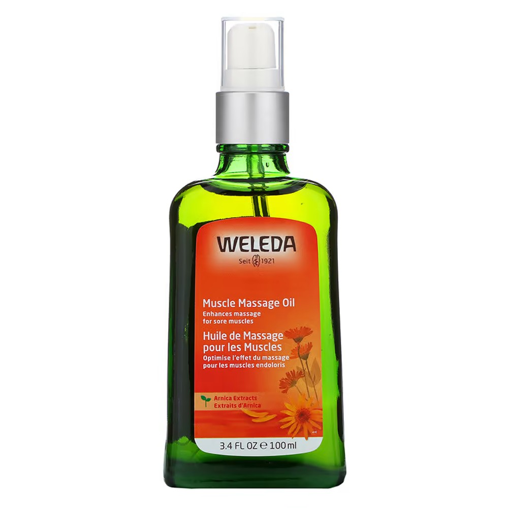 Aceite de Masaje Muscular, Extractos de Árnica