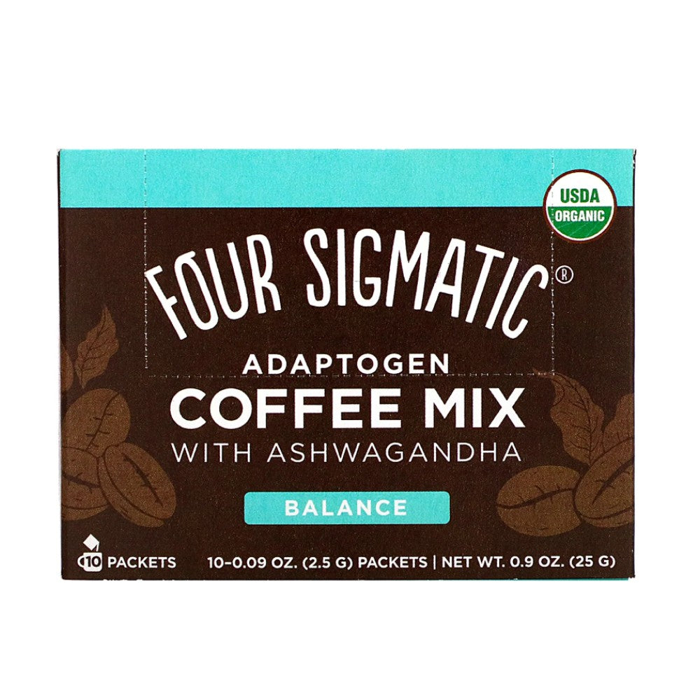 Adaptogen Coffee Mix with Ashwagandha - Four Sigmatic