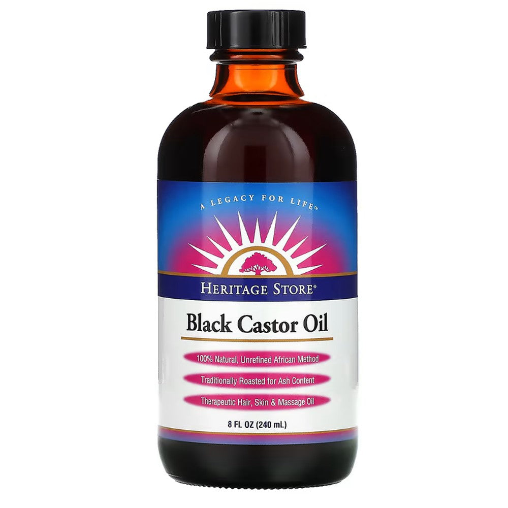 Aceite de ricino negro