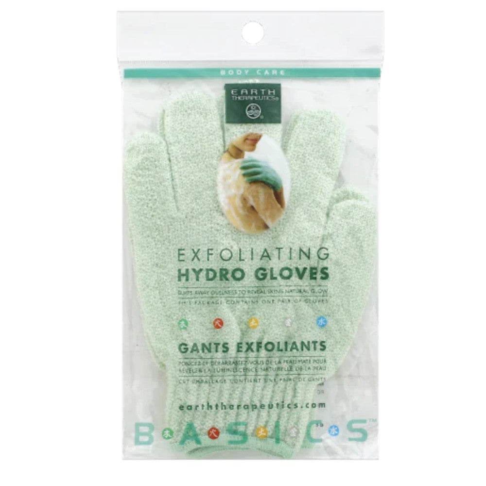 Exfoliating Hydro Gloves - Earth Therapeutics