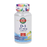 Thumbnail for D-3 25 MCG LEMON MERINGUE