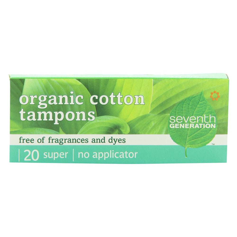 Tampones de Algodón Orgánico sin Cloro