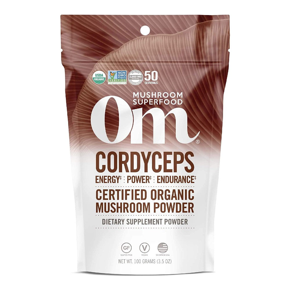 Cordyceps Certificado 100% Orgánico en Polvo de Hongo