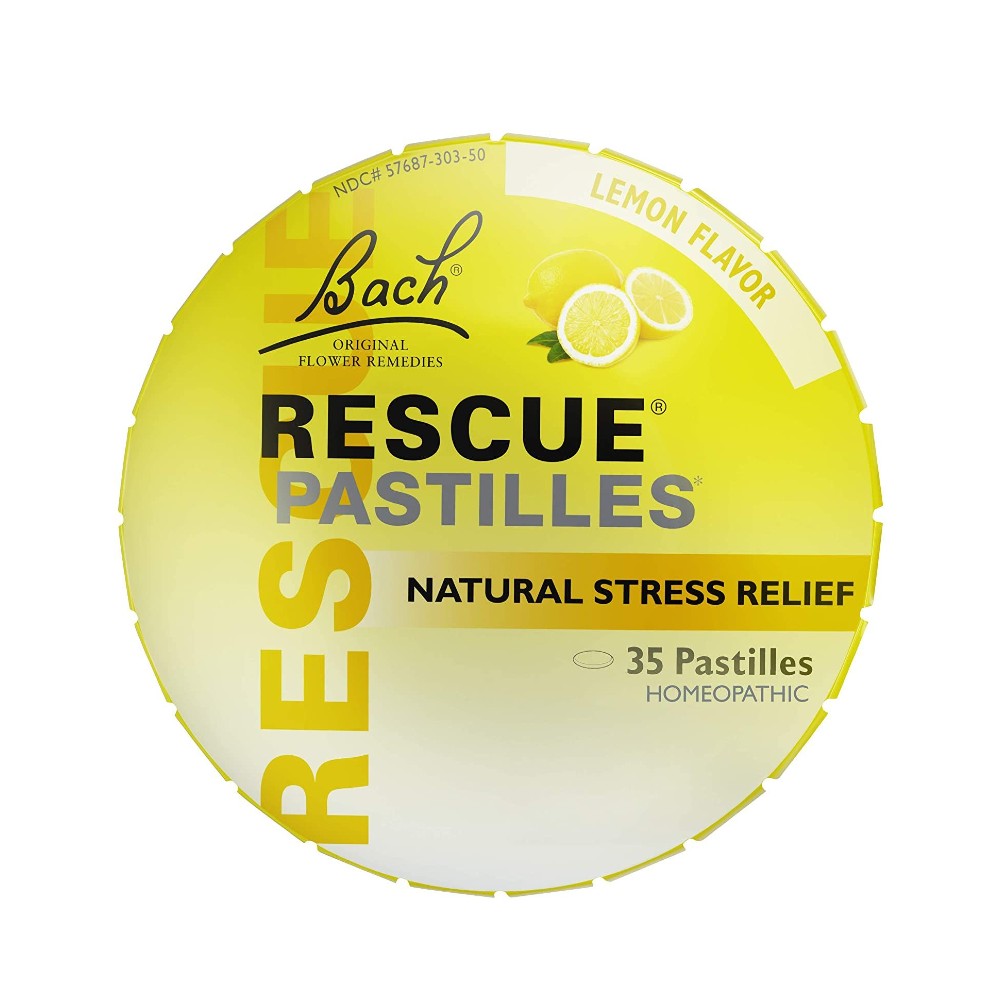 Rescue Pastilles, Lemon - Bach Flower Remedies
