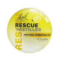 Thumbnail for Rescue Pastilles, Lemon - Bach Flower Remedies