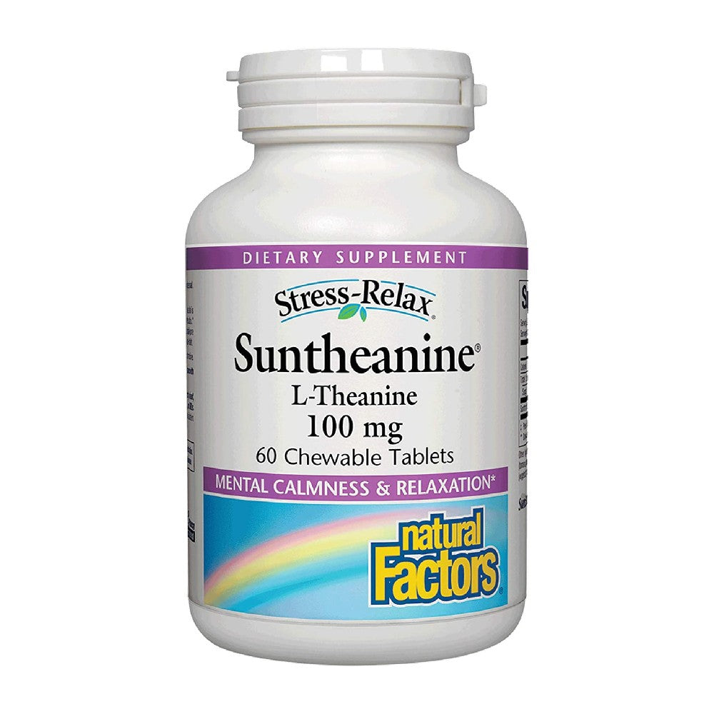 Stress-Relax, Suntheanine, L-teanina