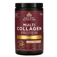 Thumbnail for Multi Collagen Protein, Gut Restore, Lemon Ginger - Get Real Nutrition LCC