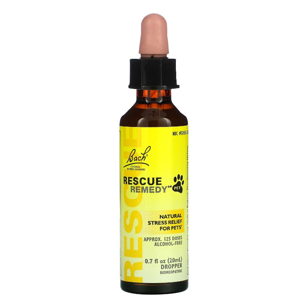 Rescue Remedy Pet - Bach Flower Remedies
