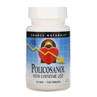 Thumbnail for Policosanol con Coenzima Q10, 10 mg