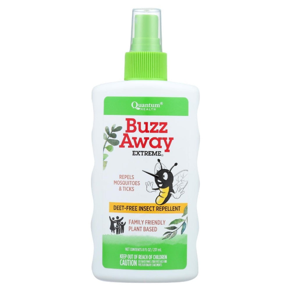 Spray repelente de insectos Buzz Away Extreme